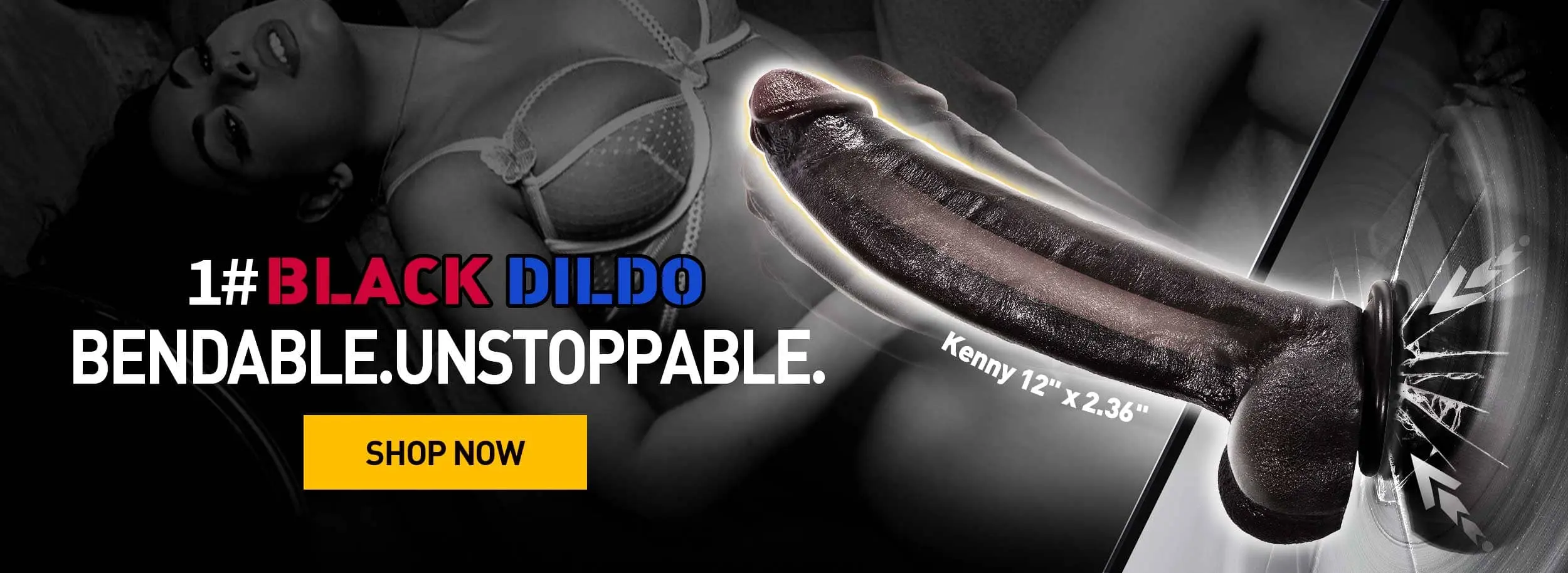 Premium Quality Black Dildos